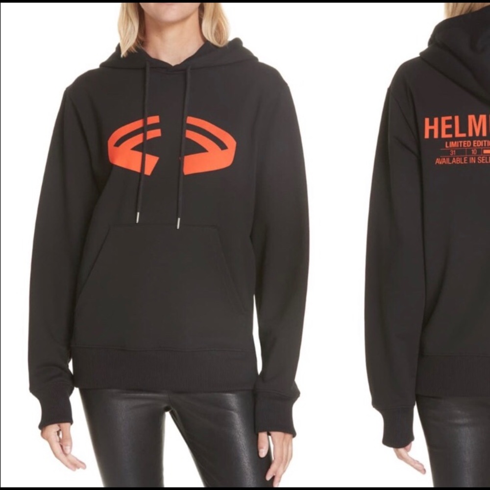Helmut Lang Limited Edition Halloween Sweatshirt